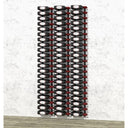 Metalowy uchwyt na butelki ShoWall od 63 do 189 butelek.