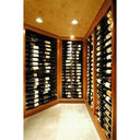 Metalowy uchwyt na butelki ShoWall od 63 do 189 butelek.