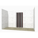 Metalowy uchwyt na butelki ShoWall od 63 do 189 butelek.