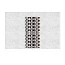 Metalowy uchwyt na butelki ShoWall od 63 do 189 butelek.