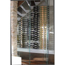 ShoWall Portabottiglie in Metallo da 63 a 189 bott.