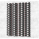 Metalowy uchwyt na butelki ShoWall od 72 do 216 butelek.