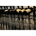 Showall 6 ściennych uchwytów na szkło