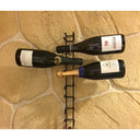 Spider 16 Bottle rack in Steel