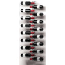 Spider 16 Bottle rack in Steel