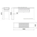 Tavolo Elegant Transparence