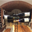 Stalowy uchwyt na butelkę Spider 8