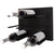 Stact Flessenrek Onder Trap C-Type 108 flessen.