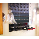 Podstawowy uchwyt na butelki Stact C-Type na 108 butelek.