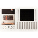 Podstawowy uchwyt na butelki Stact C-Type na 108 butelek.