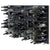 Stact Flessenrek Onder Trap C-Type 108 flessen.