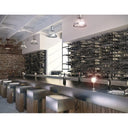 Podstawowy uchwyt na butelki Stact C-Type na 108 butelek.