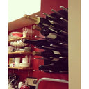 Podstawowy uchwyt na butelki Stact C-Type na 108 butelek.