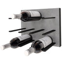 Stact C-Type Aluminum/Wood Bottle Rack