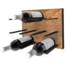 Porte- Portabottiglie en aluminium/bois Stact C-Type