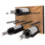 Stact Portabottiglie in Alluminio/Legno C-Type