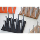 Porte- Portabottiglie en aluminium/bois Stact C-Type