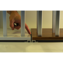 Porte- Portabottiglie en aluminium/bois Stact C-Type