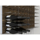 Porte- Portabottiglie en aluminium/bois Stact C-Type