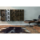 Porte- Portabottiglie en aluminium/bois Stact C-Type