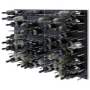 Porte- Portabottiglie en aluminium/bois Stact C-Type