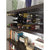 Stact Portabottiglie in Alluminio/Legno C-Type