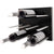 Stact Portabottiglie in Alluminio/Legno C-Type