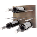 Stact C-Type Aluminum/Wood Bottle Rack