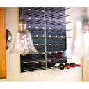 Porte- Portabottiglie en aluminium/bois Stact C-Type