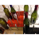 Porte- Portabottiglie en aluminium/bois Stact C-Type