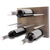 Stact Portabottiglie in Alluminio/Legno C-Type