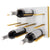 Stact Portabottiglie in Alluminio/Legno C-Type