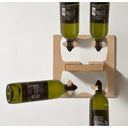 Porte- Portabottiglie Stilus 16C en bois