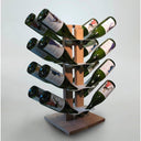 Stilus 16C Bottle Rack in Wood