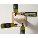 Stilus 40C Portabottiglie in Legno