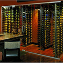 Wspornik podłogowy/sufitowy do metalowego uchwytu na butelkę ShoWall