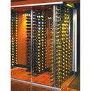 Wspornik podłogowy/sufitowy do metalowego uchwytu na butelkę ShoWall