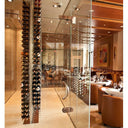 Wspornik podłogowy/sufitowy do metalowego uchwytu na butelkę ShoWall