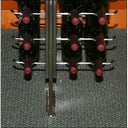 Wspornik podłogowy/sufitowy do metalowego uchwytu na butelkę ShoWall