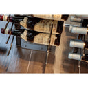 Wspornik podłogowy/sufitowy do metalowego uchwytu na butelkę ShoWall