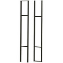 Floor/Ceiling Support for ShoWall Metal Bottle Rack