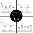 Electric cap for air extractor