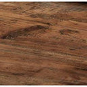 Noc Tisch aus recyceltem Teakholz