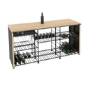 Weintisch 340 Flaschen