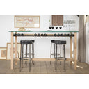 Weinkollektionstisch