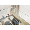 Weinkollektionstisch