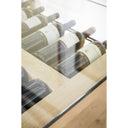 Weinkollektionstisch