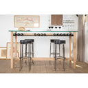 Weinkollektionstisch