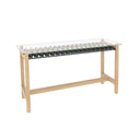 Weinkollektionstisch