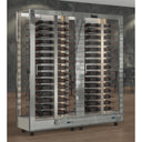 Luxury Showcase M - 224 bott. - Double temperature